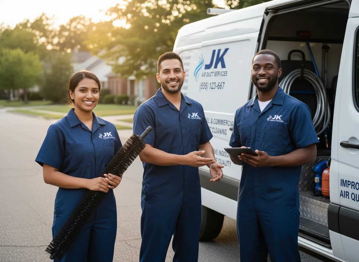 Air Duct Cleaning company in Mccausland, IA