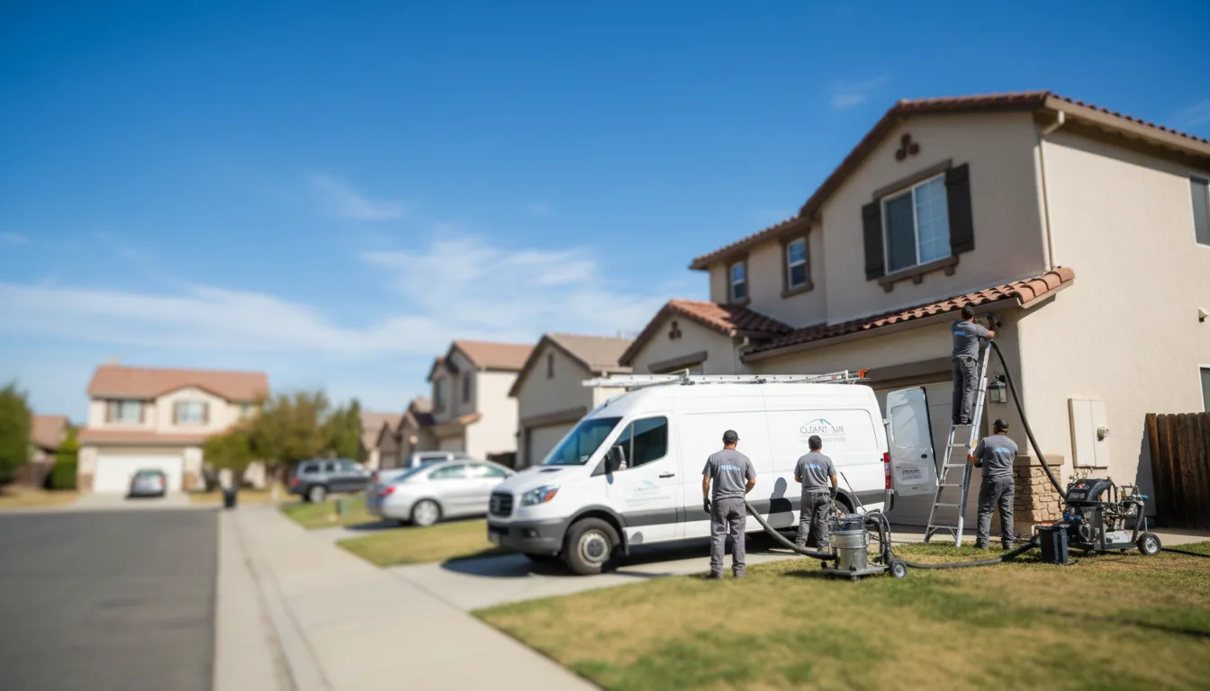 Air Duct Cleaning in Mccausland, IA near me